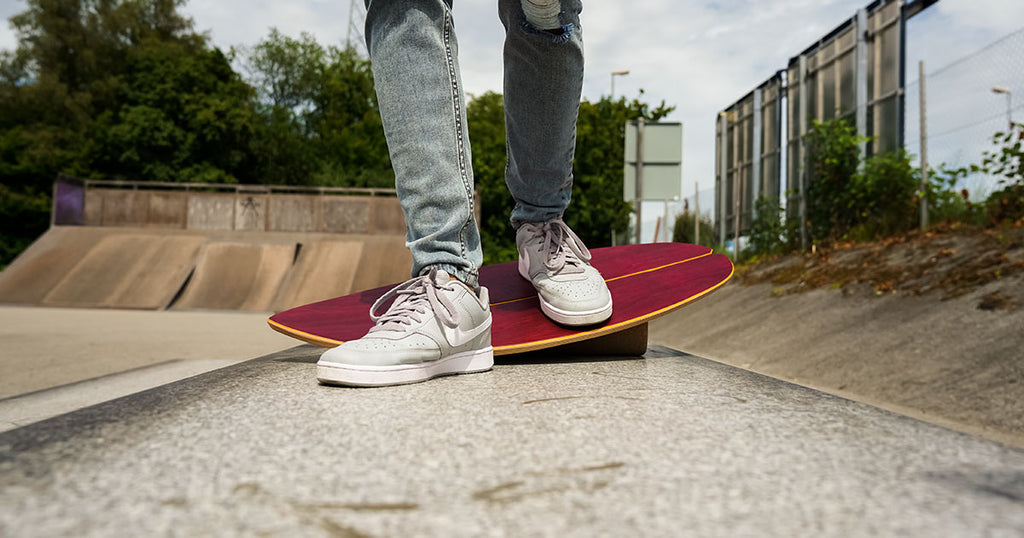 Balance Board: Skateboard "fahren" überall & jederzeit